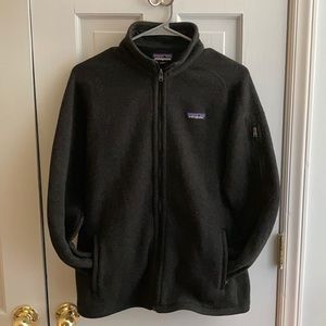 Women’s Patagonia Full Zip Better Sweater in Black